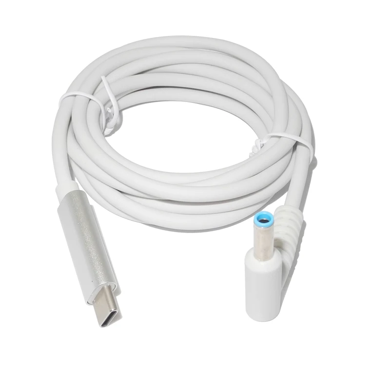 USB C к разъему 4 5*3 0 мм Type зарядный кабель для ноутбука Hp EliteBook 820 G3 G4 840 1040