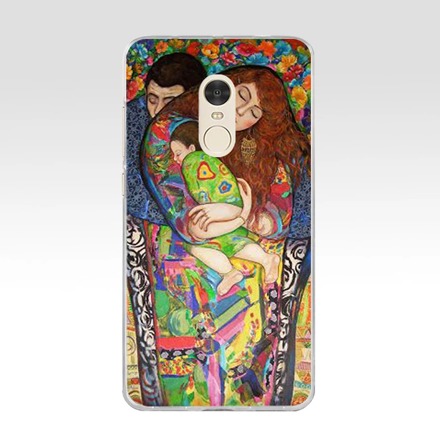 097FG the kiss Gustav Klimt мягкий силиконовый тпу чехол для телефона xiaomi redmi 7 7a note 4A 4X 6 Pro 6A