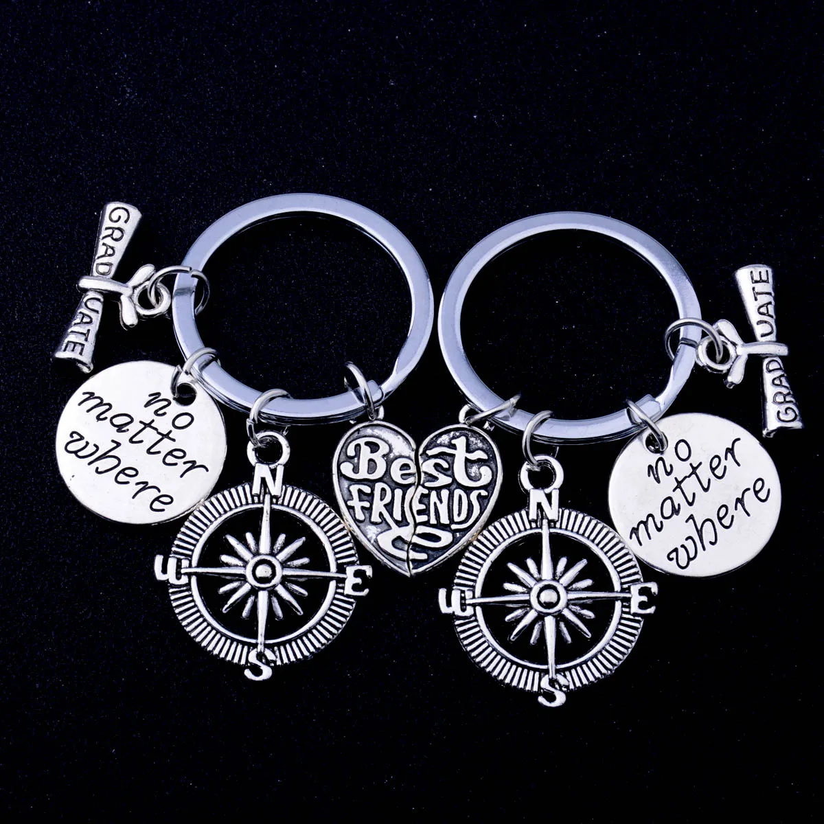 

Брелки с надписью «Где бы ни сломалось», 12 шт.