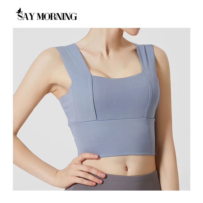 Лидер продаж женские спортивные бюстгальтеры с эффектом пуш-ап SAY MORNING нижнее