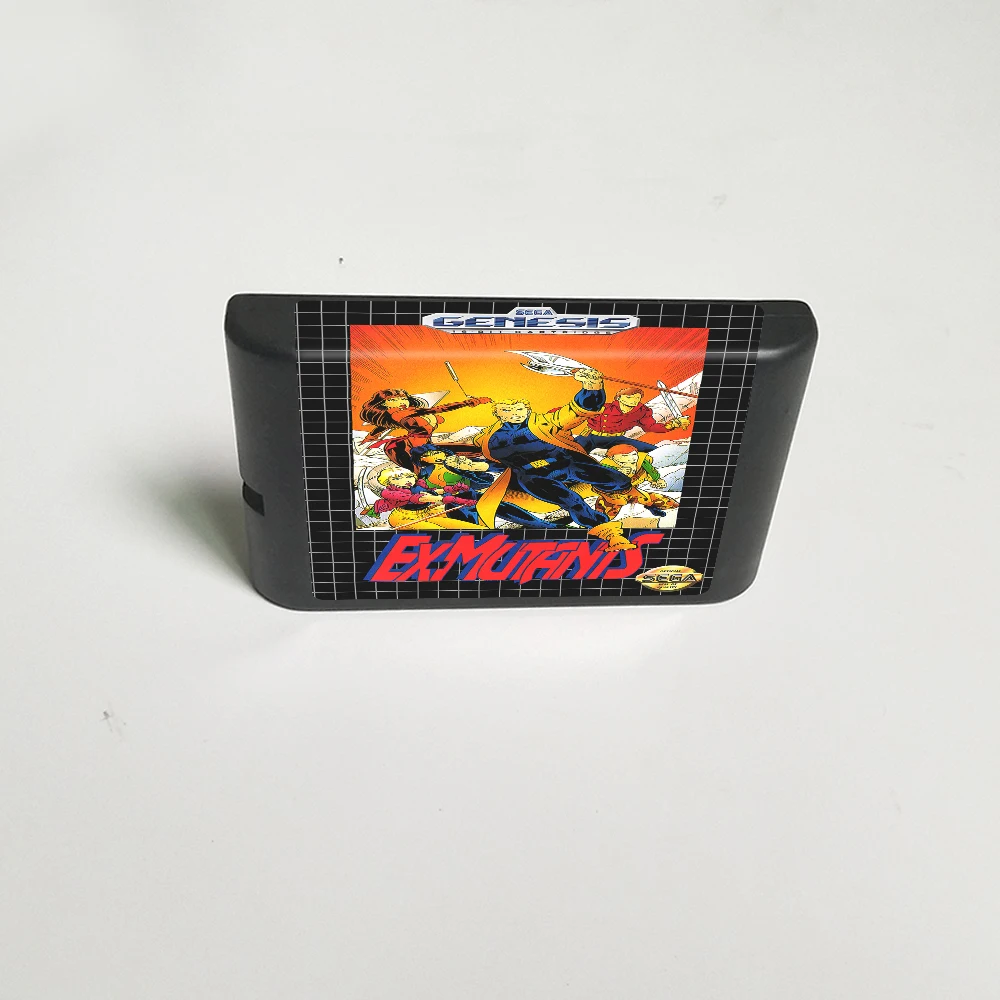 

Картридж для игровой консоли Sega Megadrive Genesis, 16 бит