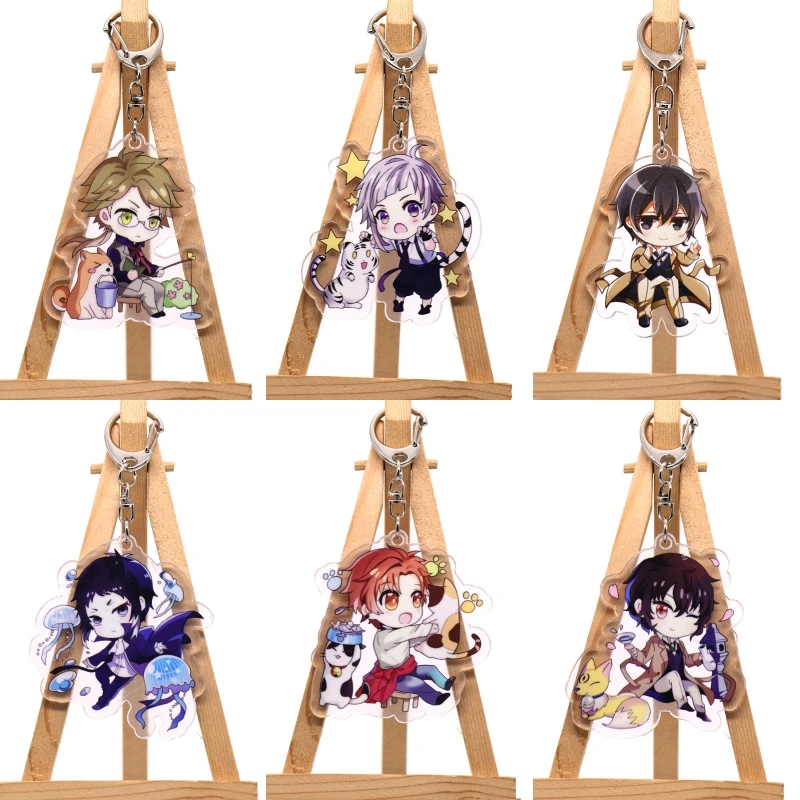 Новинка накахара чуя мультфильм Bungou бродячие собаки аниме акриловая подвеска