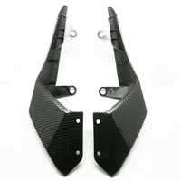 carbon fiber pattern rear tail fairing cowling cover for yamaha fz 07 mt 07 2018 2020