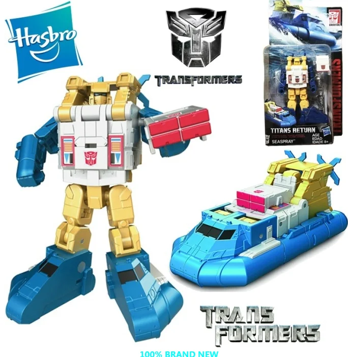 Фото Hasbro IDW Commander Transformers 9 см-10 см Bumblebee Hinterland Big Man Hot Break Recoil Autobots фигурка робота Подарочные игрушки №2
