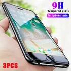 Закаленное стекло для iPhone 12 Mini 11 Pro XS Max XR 7 8 6s Plus, защитная пленка для экрана Iphone 13 Pro Max, защитное стекло, 3 шт.