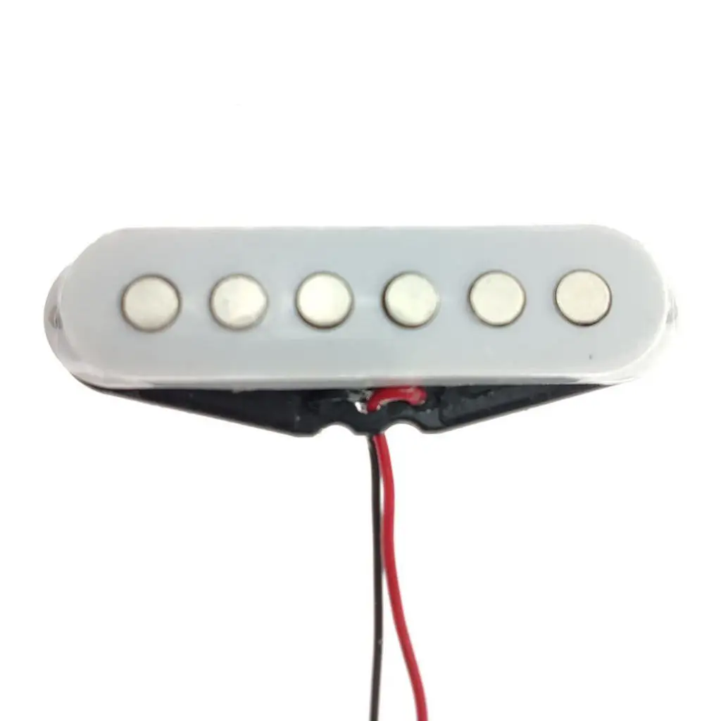 

6 String Single-coil Pickup 50mm for Electric Guitar Replacement Parts DIY