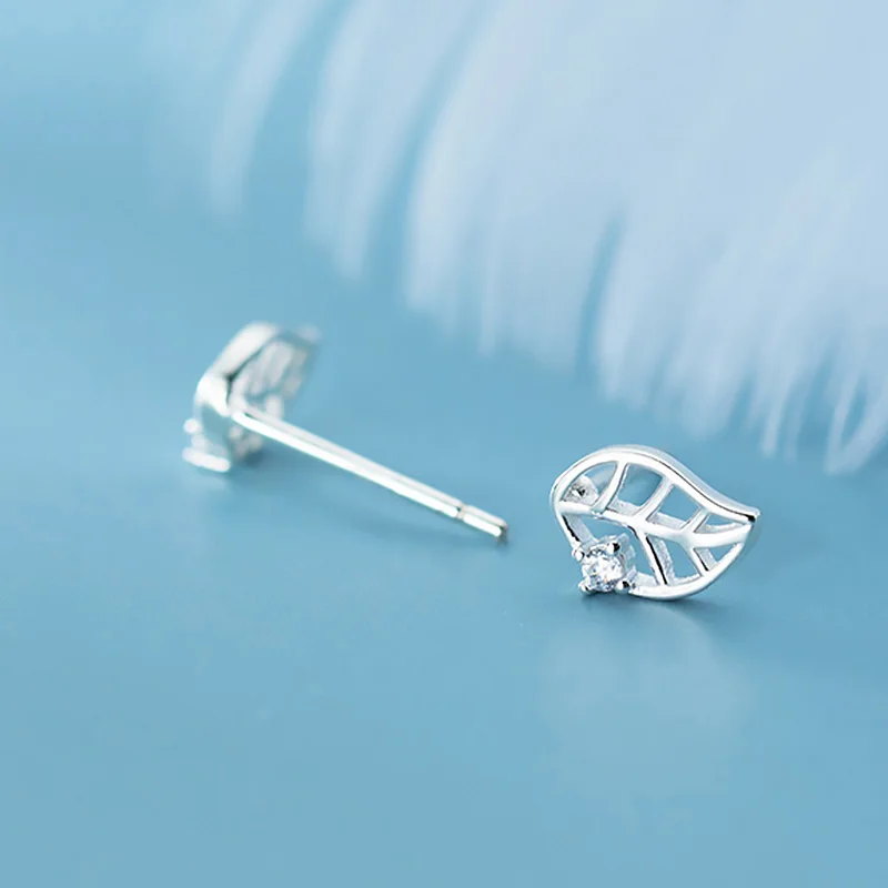 Серьги гвоздики женские из серебра 925 пробы с фианитами|fashion stud earrings|stud earringsstud