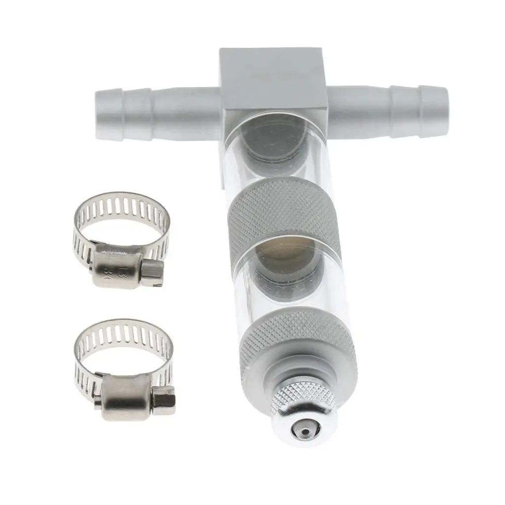 

External Co2 Atomiser Diffuser Bubble Counter Co2 Reactor Aquarium for Pipe