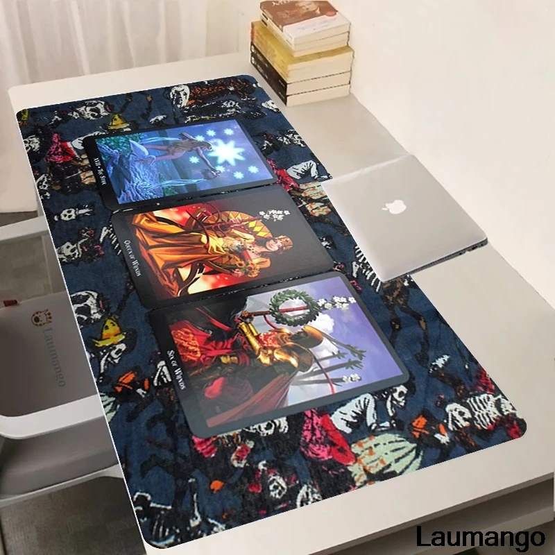 

Witches Moon Tarot Mouse Pad Large Gaming Accessories Carpet Computer Keyboard Gamer Desk Mat Alfombrilla XXL PC Table Mousepad