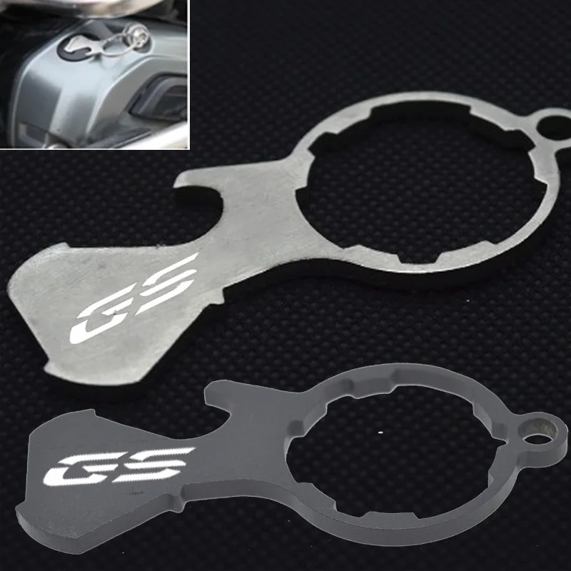 

for BMW R1200GS LC adventure motor motorcycle oil cap removal nut installation wrench tool Black, silver Applicable