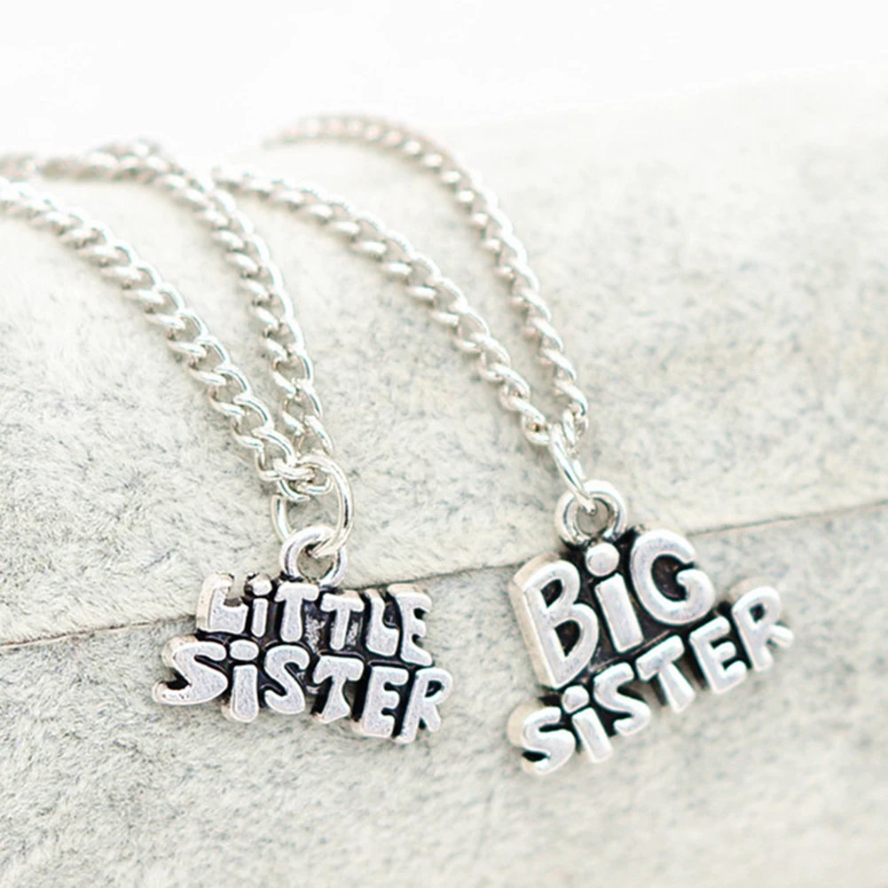 Креативная цепочка с надписью &quotстаршая сестра&quot | Украшения и аксессуары