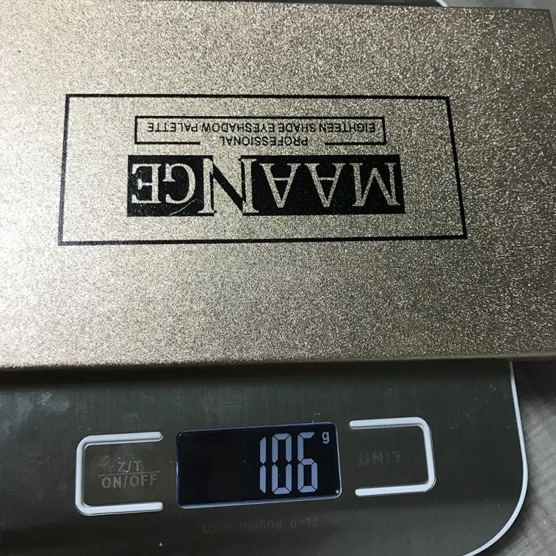 18 цветов мерцающие тени для век блестящие матовые Палитра с 6 кистями макияжа MKXJ |