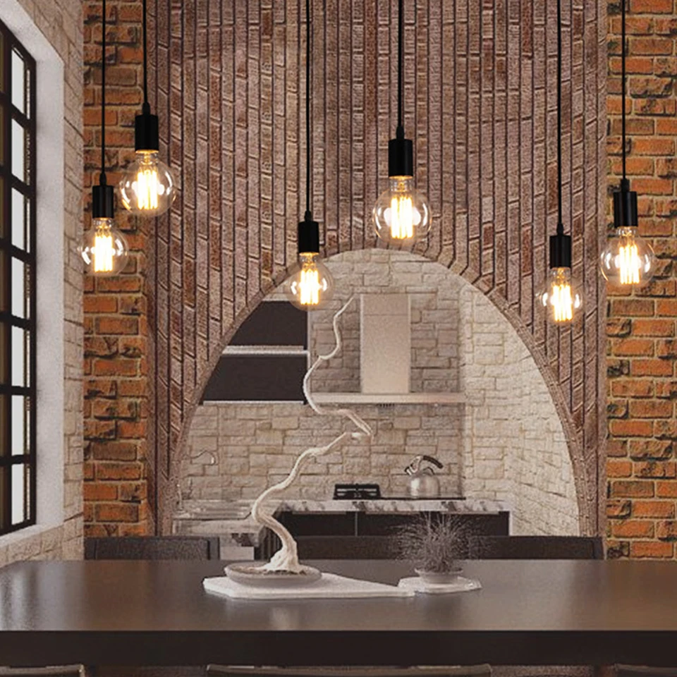 

Industrial Pendant Lamp Nordic Spider E27 Loft Retro Edison DIY Adjustable Ceiling Hanging Lights Dining Living Room Chandelier