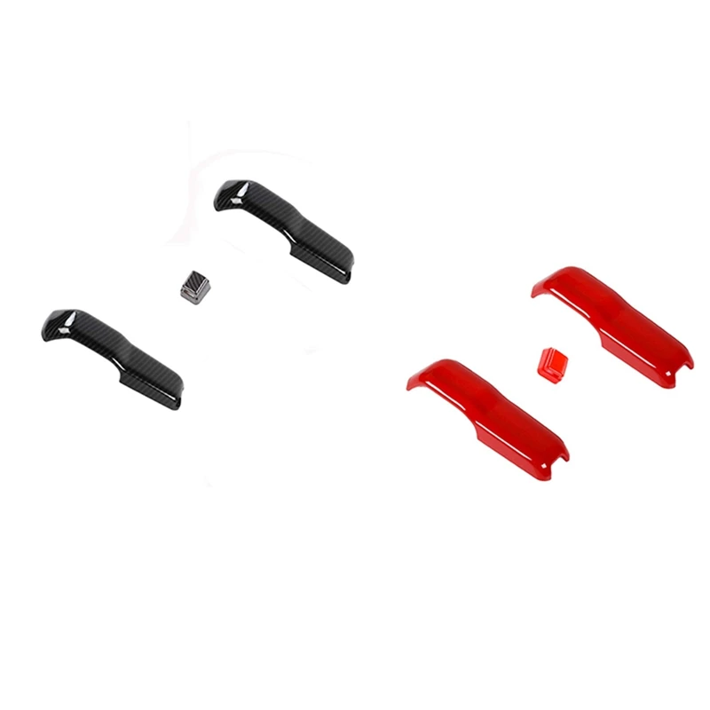 

Engine Hood Hinge Cover & Rear Rain Wiper Nozzle Cover Trim ABS for Jeep Wrangler JL 2018-2020 Gladiator JT 2020