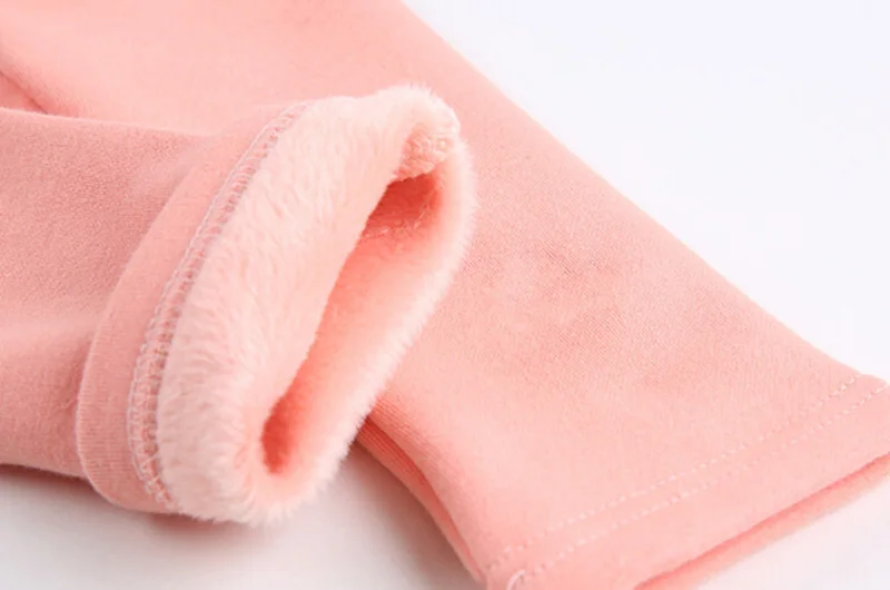 Новинка 2020 осенне зимние леггинсы для девочек бархатные плотные теплые брюки с