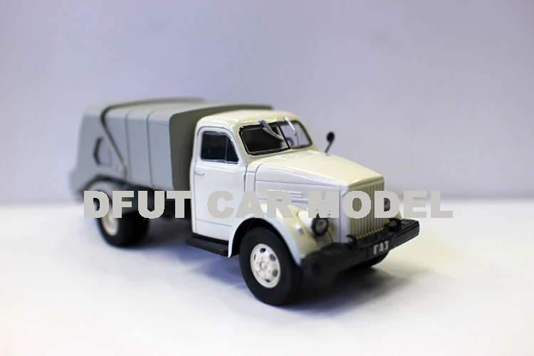 1:43 сплав игрушка GAZ-51A путешествия издание автомобиль модель детских игрушечных автомобилей авторизованный игрушки для детей