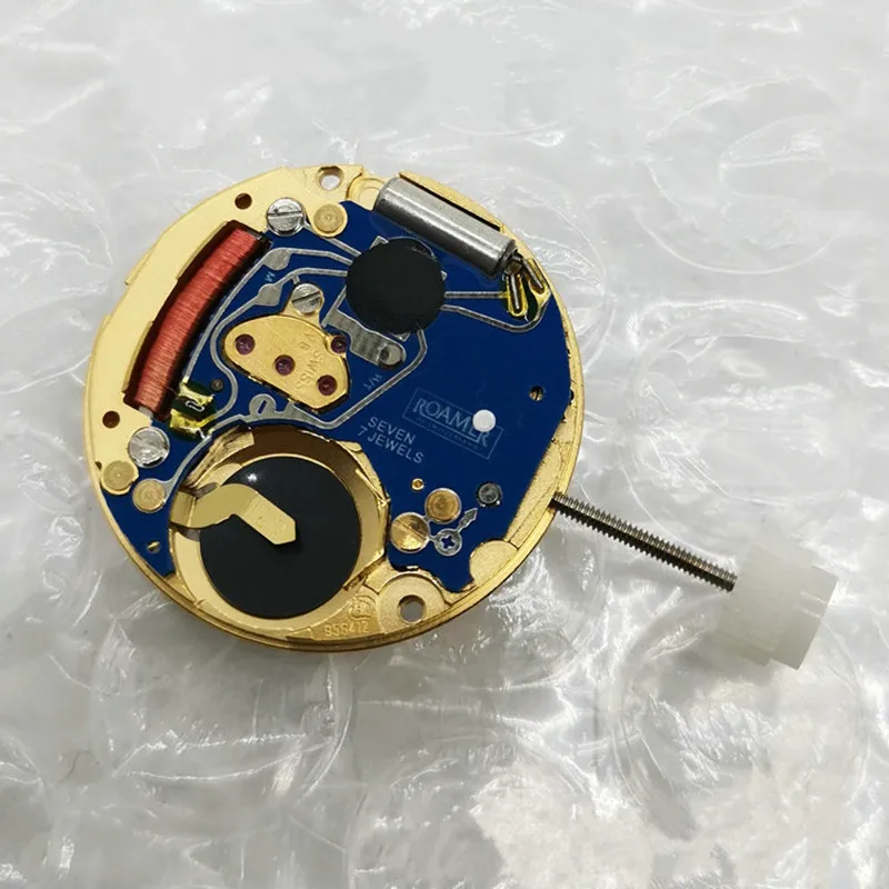 High Accuracy Quartz Chronograph Watch Wrist Movement Replacement ETA 956.412 movement quartz clock repair tool | Дом и сад