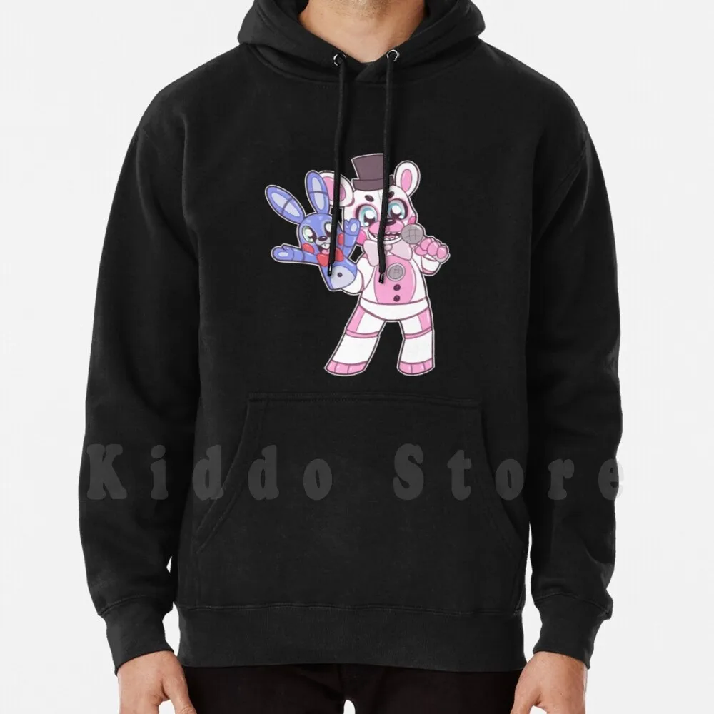 Funtime hoodie long sleeve Sister Location Fnaf Five Nights At Fazbear Funtime Bonnie