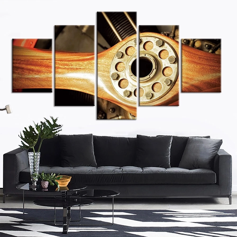 

Модульная Картина на холсте, Современная Настенная картина без рамки для гостиной, Декор, 5 панелей, натюрморт, картина, HD печать, домашний де...