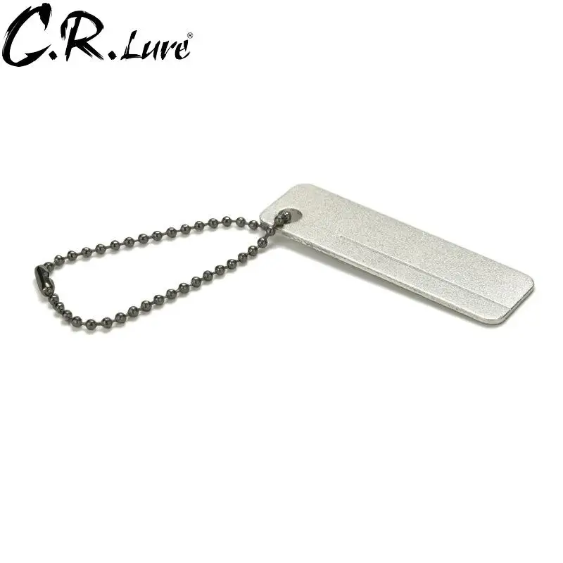 

C.r приманка, 1 шт., мини-Крючок для заточки тройных крючков, коробка для рыболовных снастей, инструмент Аксессуары для заточки