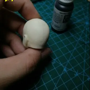 

1/6 Little Boy Unpainted Head Carving Baby Head Sculpt fit 12inches Figure Doll