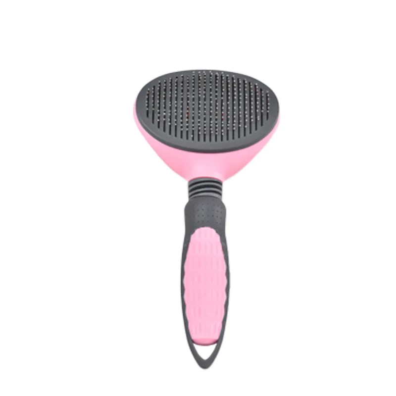 

Plastic Undercoat Dog Comb Portable Hair Remover Grooming Small Dog Comb Detangle Cepillo Para Perro Cleaning Supplies EI50GS