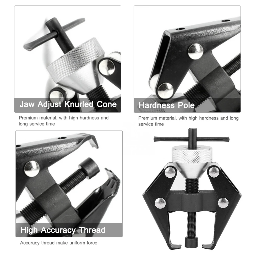 Hot Update Version Windshield Wiper Arm Remover Puller Battery Terminal Alternator Bearing Roller Extractor Repair Tools | Инструменты