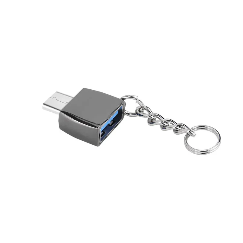 Type-C-USB портативный мини-адаптер для передачи данных и зарядки адаптер-конвертер высококачественный USB-C-USB адаптер 30OCT23