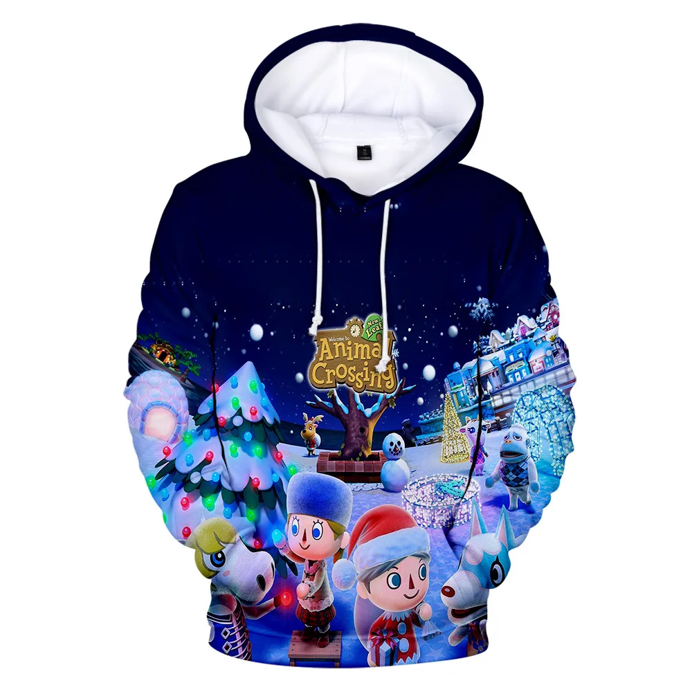 Костюм для косплея с животными пересечение толстовки пуловеры взрослых 3D