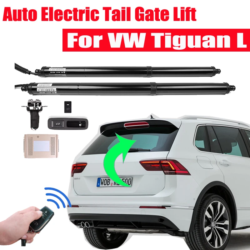 Car Electronics Electric Tail Gate Lift For VW Tiguan L 2010-2019 2020 2021 Smart Accessories Tailgate Trunk Lids Foot Sensor