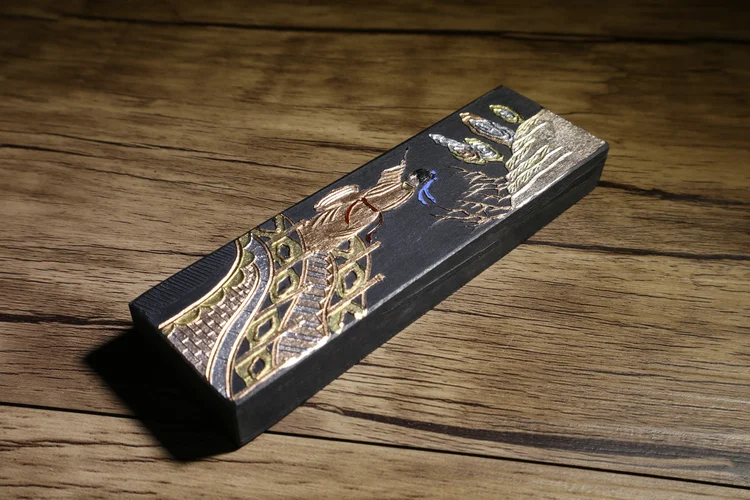 Ceny Chińskie Tradycyjne Farby Atramentowe Kij Stały Atrament Kij Do Kaligrafii I Malowania Kolorowy Atrament Kij Piosenki Yan Mo Najtaniej Chińskie Tradycyjne Farby Atramentowe Kij Stały Atrament Kij Do Kaligrafii I Malowania Kolorowy Atrament Kij Piosenki Yan Mo