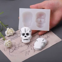 n58f silicone casting molds for diy personalized handmade soap candle molds halloween