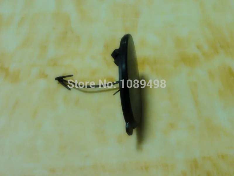 1 шт. крышка переднего бампера прицепа буксировочный кронштейн для Ford Fiesta 2013 |