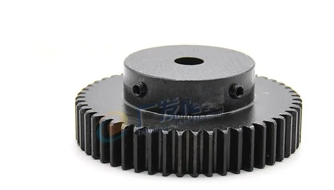 1pc Spur Gear pinion 1.5M 60T 1.5 mod gear rack 60teeth bore 8-20mm spur 45 steel cnc high frequency quenching | Обустройство дома