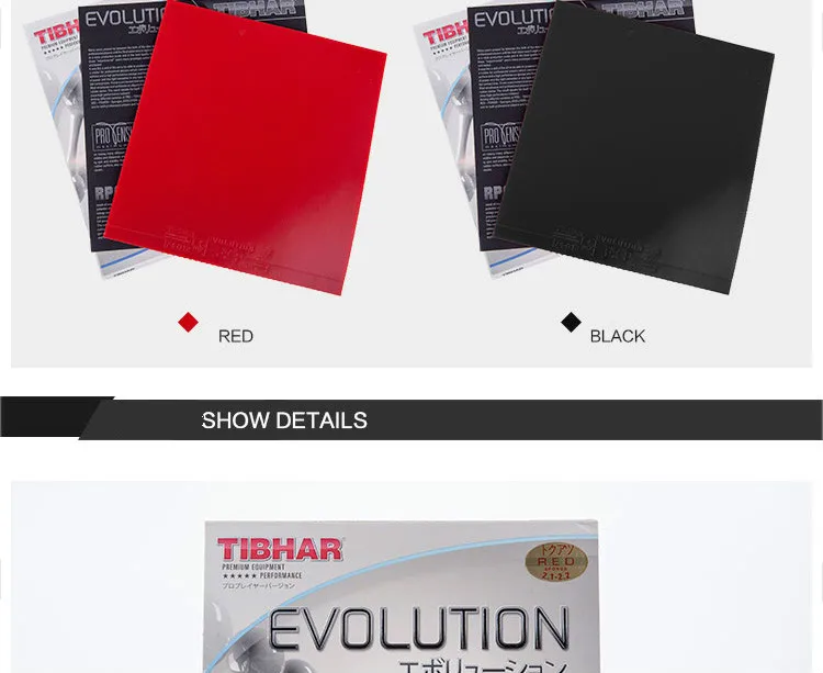 Tibhar Evolution Mx-p/el-p/fx-p ракетки для настольного тенниса Ubber ракетка Спортивная Быстрая атака петля для пинг-понга каучуки