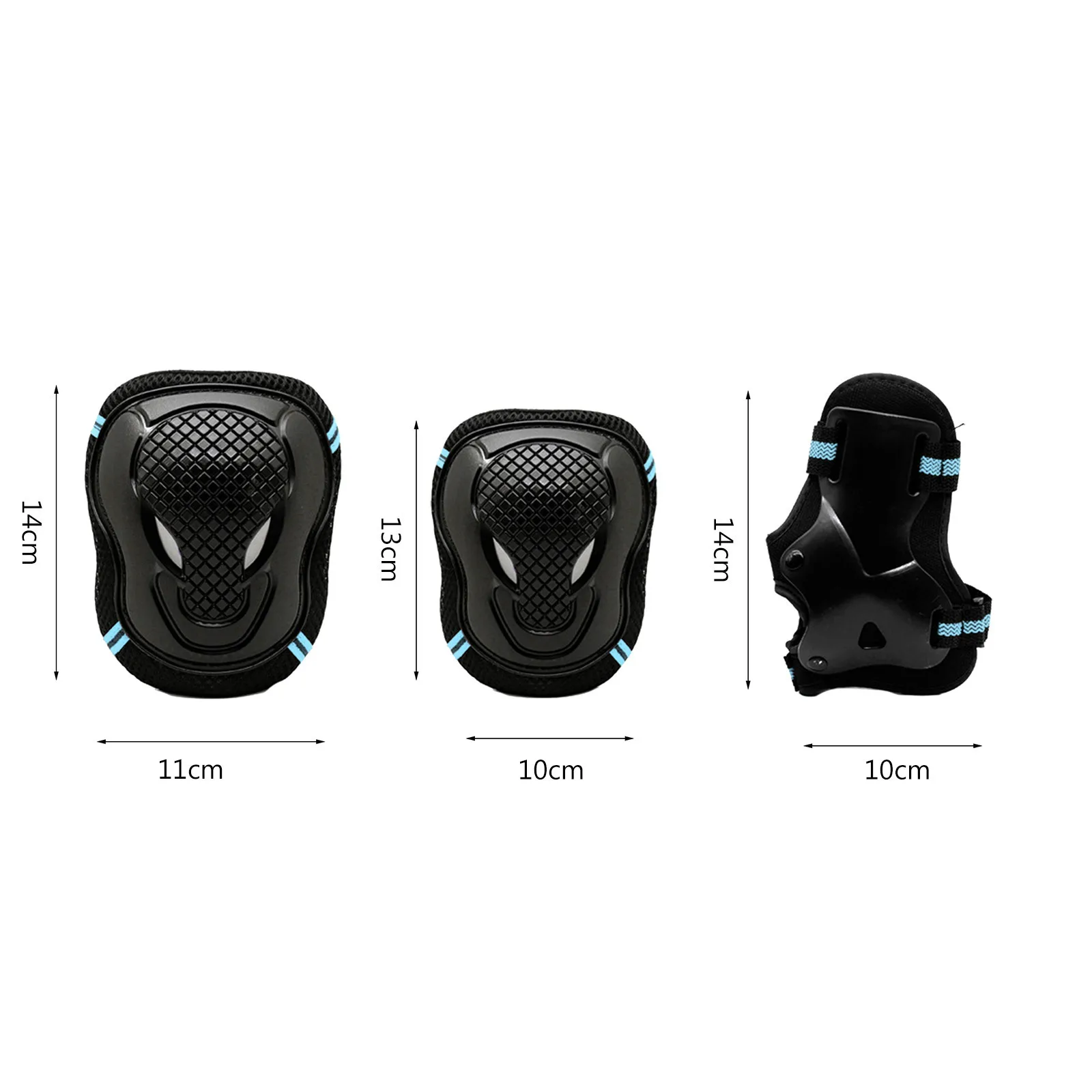 

Roller Skating Protective Gear Kids Adults Wrist Guard Riding Knee Protector Set Child Safety Joint Protection Outdoor R5