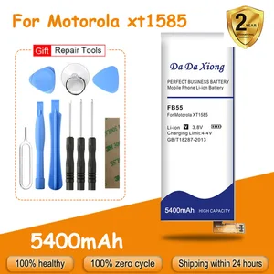 Высококачественный аккумулятор FB55 5400 мАч для Motorola DROID Turbo 2 XT1585 XT1581 XT1580 X Force