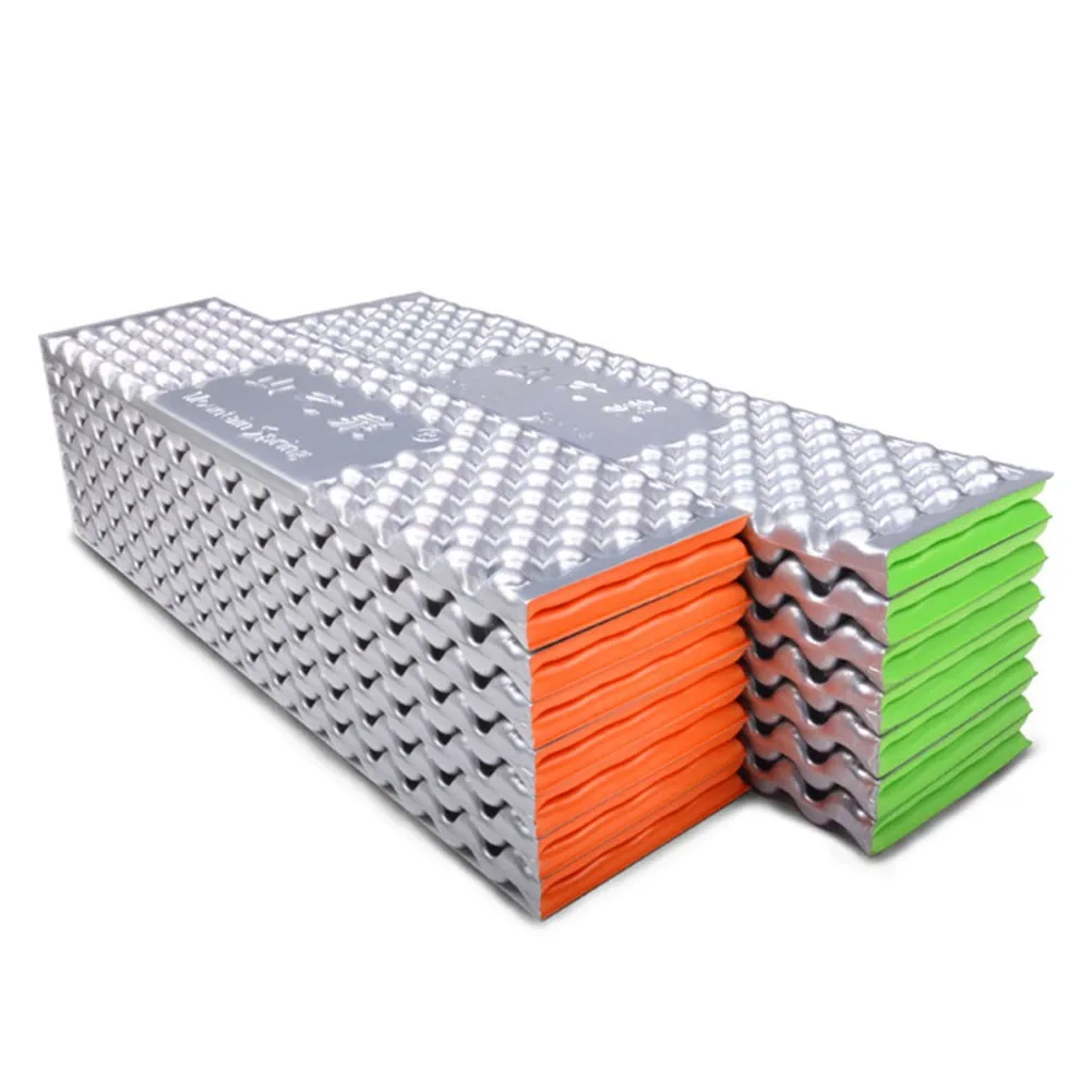 

1PC Camping Mat Portable Sleeping Pad Picnic Bed Mattress Travel Moisture-proof Pads Flexibility And Resistance To Tearing
