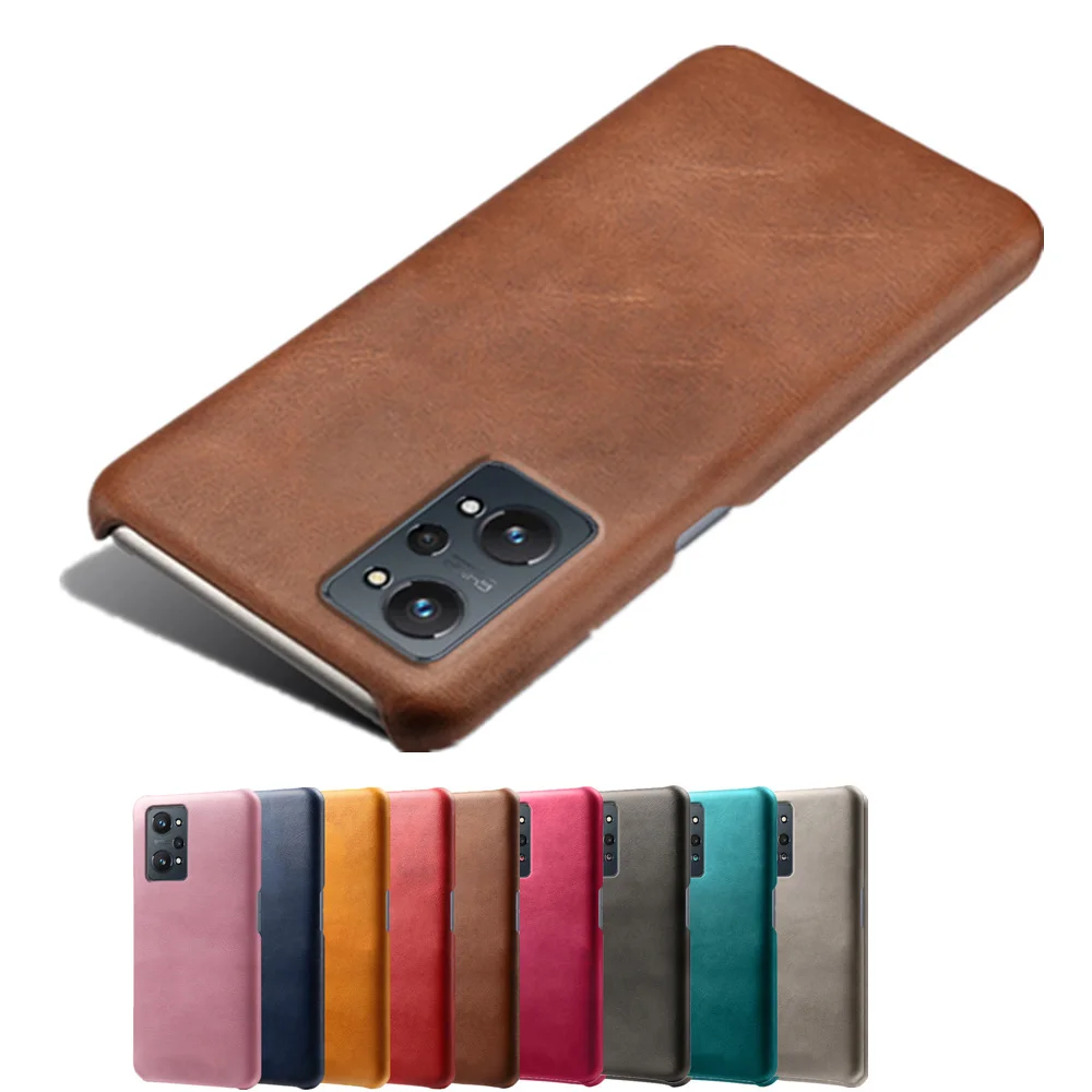 

Realme GT Neo 2 Luxury Vegan PU Leather Cover For OPPO Realme GT Neo 2 Neo2 Funda Wearable Slim Coque For Realme GT NEO2 Neo 2