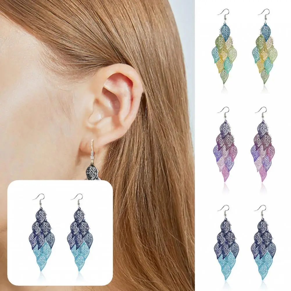 Серьги изысканное качество изготовления украшение для ушей - Цена: 