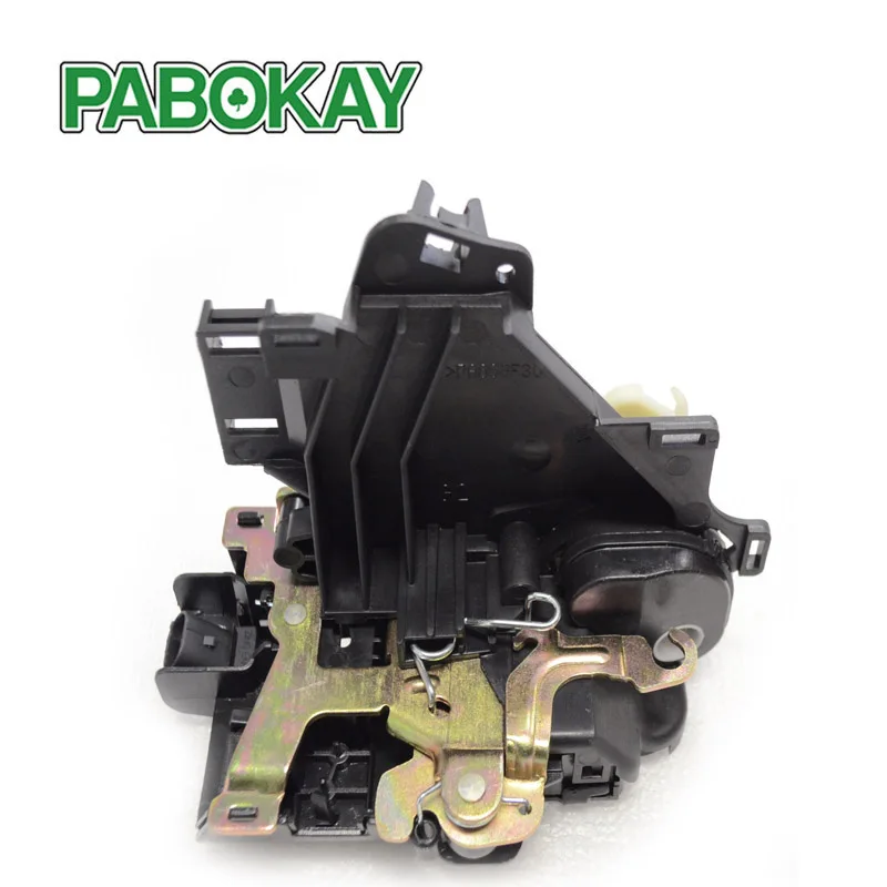 

3B1 837 015AN 3B1837015AN FRONT LEFT SIDE DOOR LOCK ACTUATOR CENTRAL MECHANISM FOR VW POLO 9N T5 CADDY III SKODA FABIA SEAT