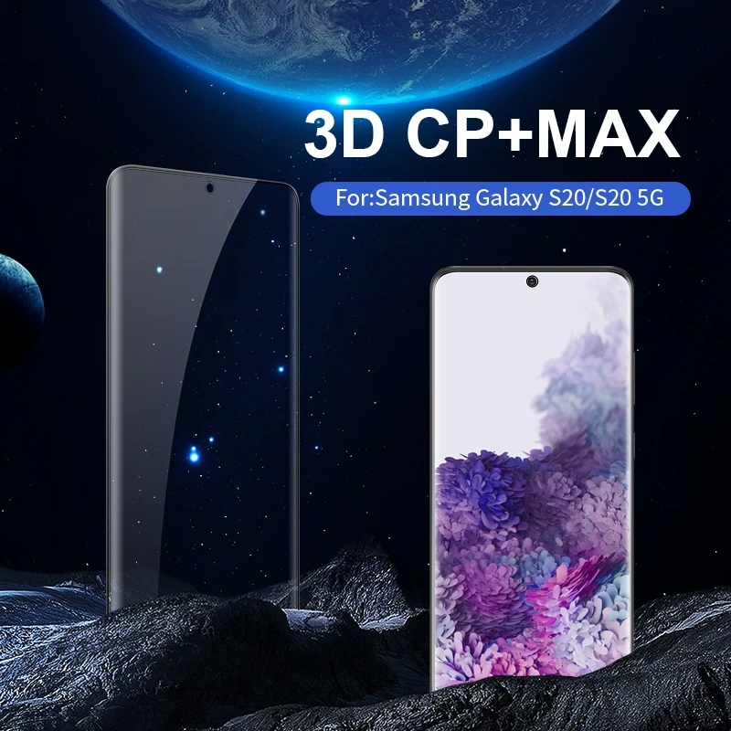 Для Samsung Galaxy S10/S10e/S10 +/S9/S8 +/S20 стекло NILLKIN Amazing 3D CP + максимальное полное покрытие 9H