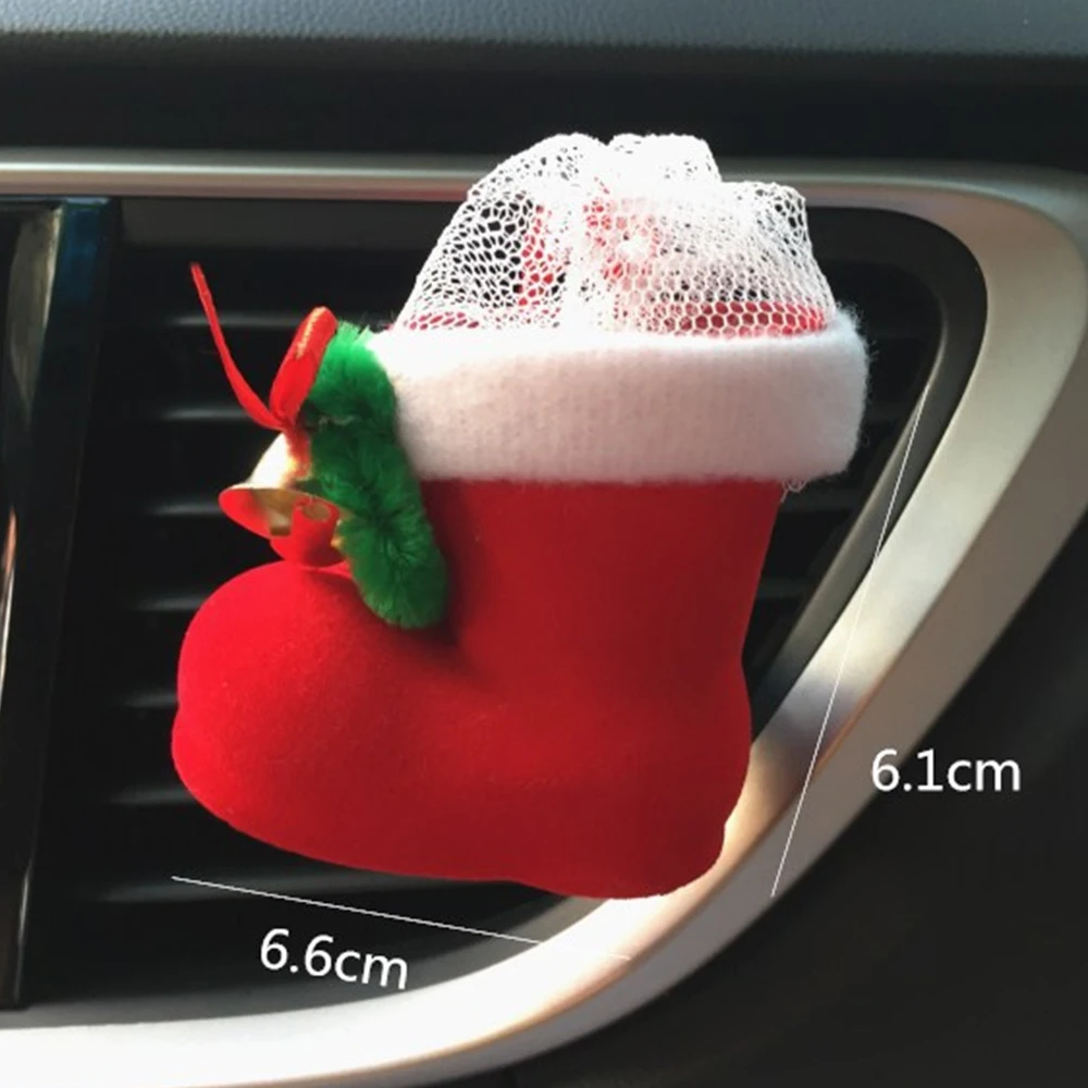 Освежитель воздуха для автомобиля освежитель зажим духов Рождественский сапог