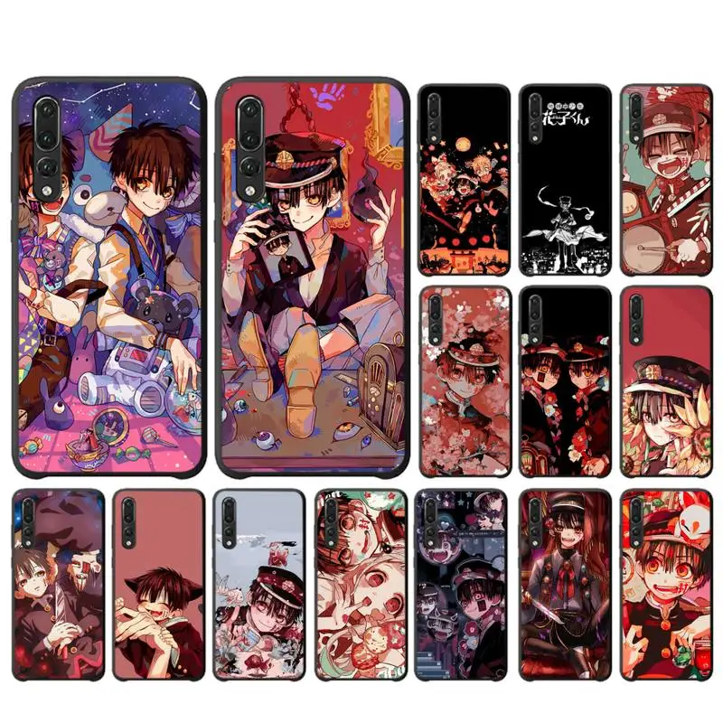 

FHNBLJ Anime Hanako Kun Yugi Phone Case for Huawei P 8 9 10 20 30 40 lite pro Psmart case