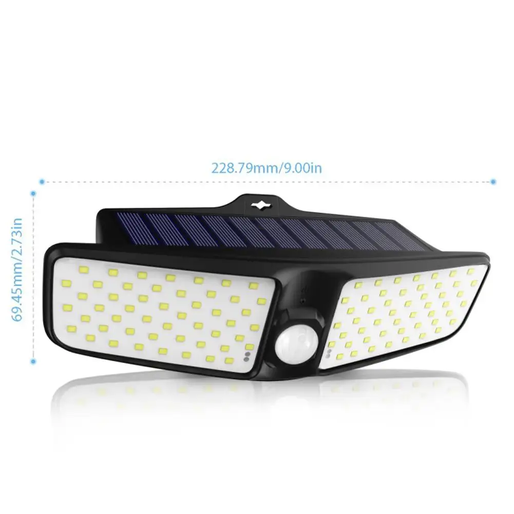 

2Pcs/Set 100 LEDs Solar Light Outdoor Solar Lamp Wall Light LED Waterproof Solar Powered Sunlight For Garden Decoration