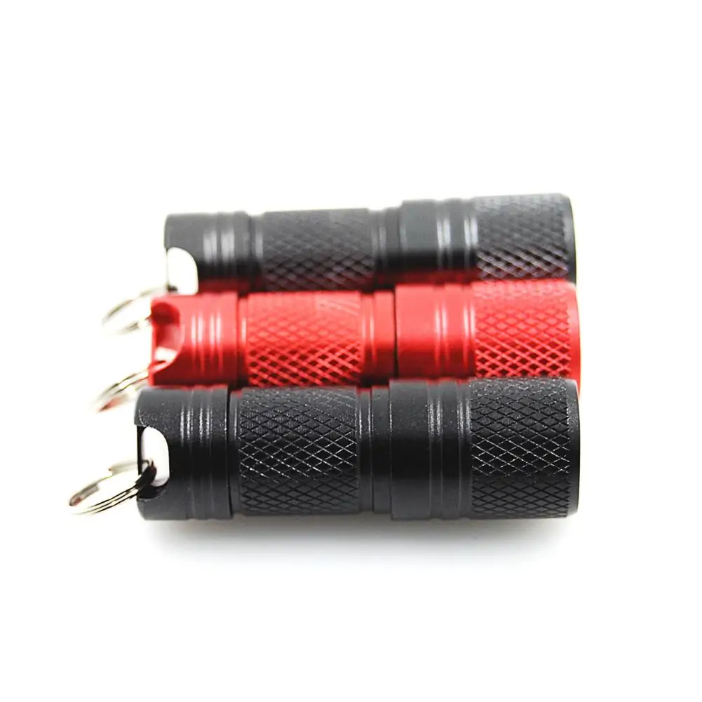 Новинка фонарик брелок перезаряжаемый от USB портативный водонепроницаемый белый