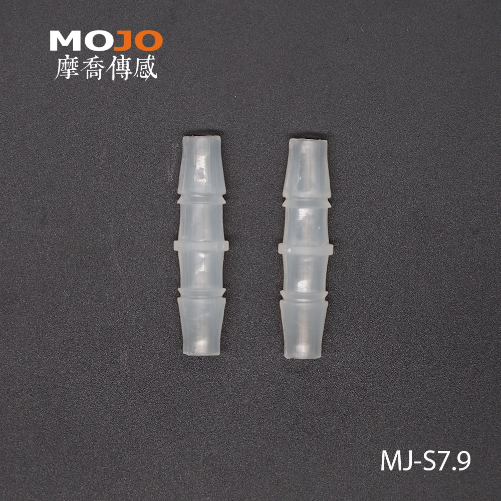 

2020 Free shipping!! MJ-S7.9 Straight type barbed water fitting connectors 7.9mm min out diameter fitting (100pcs/lots)