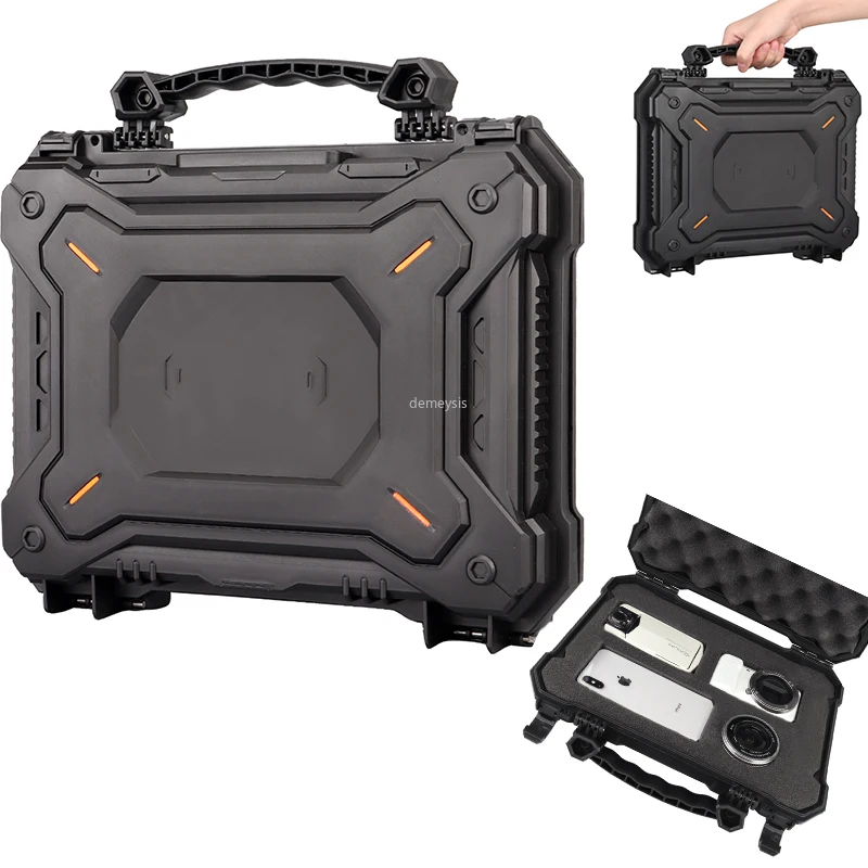 

Открытый защитный Безопасность чехол Водонепроницаемый Портативный Охотничьи сумки жесткий чехол для хранения коробка ударопрочный инст...