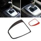 Панель переключения передач из углеродного волокна, для BMW 5 серии E60 E61 2004 2005 2006 - 2010