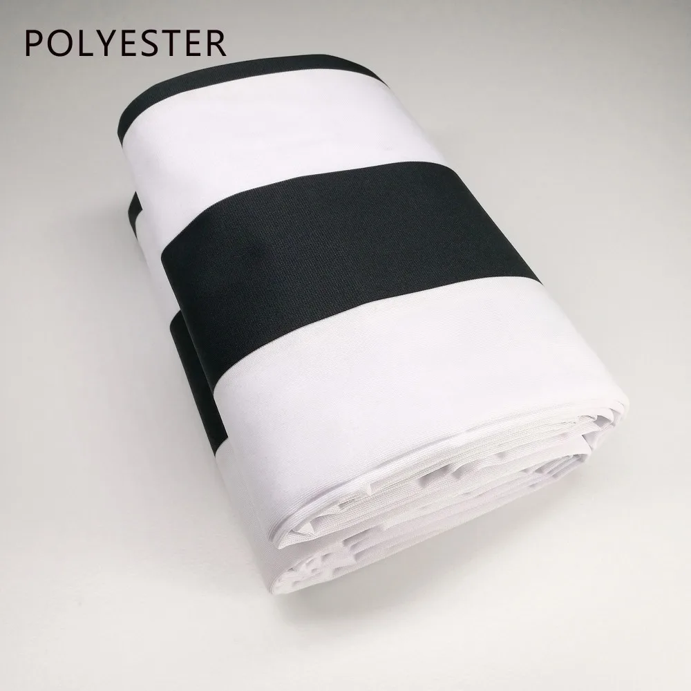 Фон для фотосъемки Funnytree в черно-белую полоску день рождения свадьвечерние